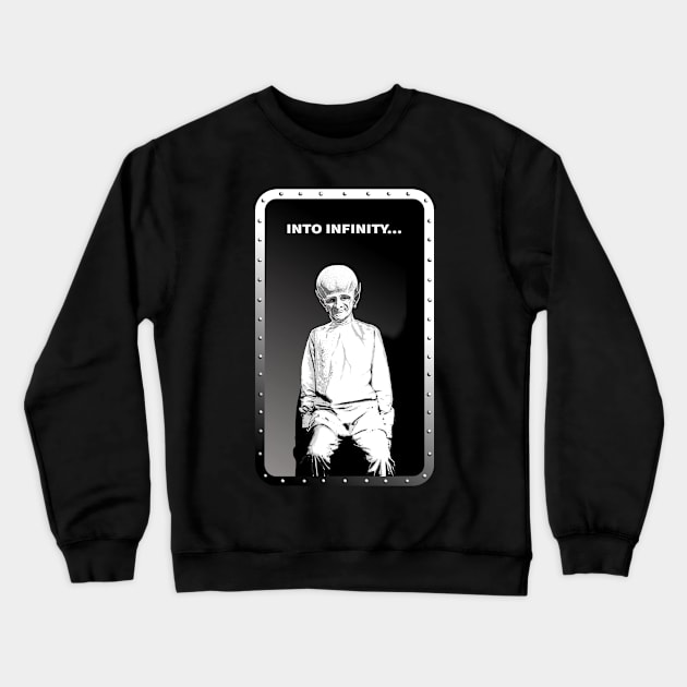 The Sixth Finger Crewneck Sweatshirt by StoatyStudio